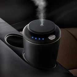 Mini Diffuseur d'Arôme de Voiture USB, Diffuseur de Château Essentiel Portable, Oasis Aromatique Électrique, sexuellement de Chambre, Désodorisant