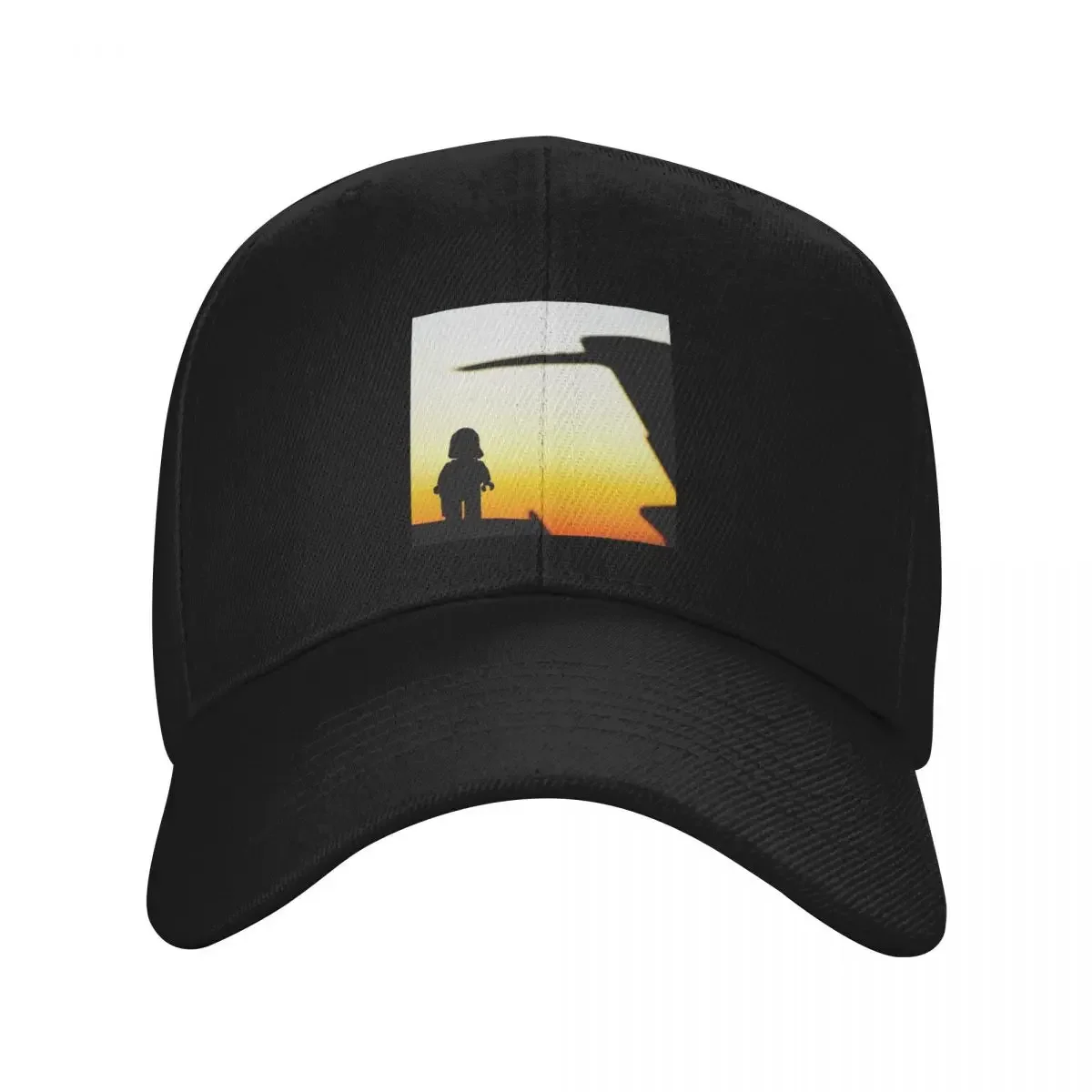 

Silhouette flightline Baseball Cap Beach cute Dropshipping golf hat genuine Boy Child Women's