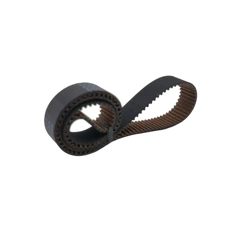 

Non-Slip S2M 178 Timing Belt S2M-10 Wear Resistant Closed-loop Rubber Timing Belts Width 5mm 10mm 12mm STD Black Synchronous