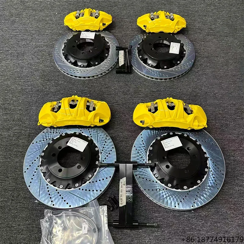 

High end Custom Front Rear Brake Kit for 718 911 Carrera Modification