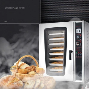 Электрическая духовка, промышленное устройство для циркуляции горячего воздуха, устройство для распыления выпечки длинной хлебной еды, сменная многофункциональная еда повседневное снаряжение