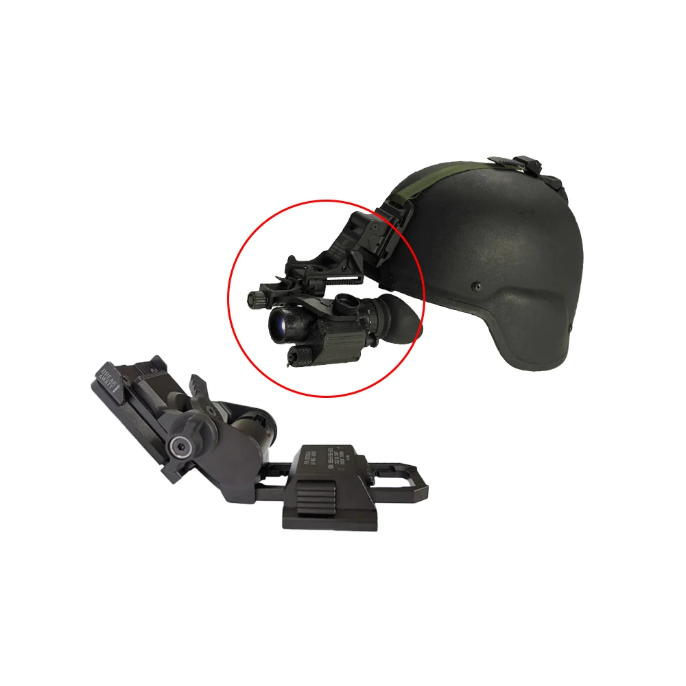 UT-Helmet Mount UnionTech FAST G24/G69 Night Vision Imaging Mount All-metal 159g