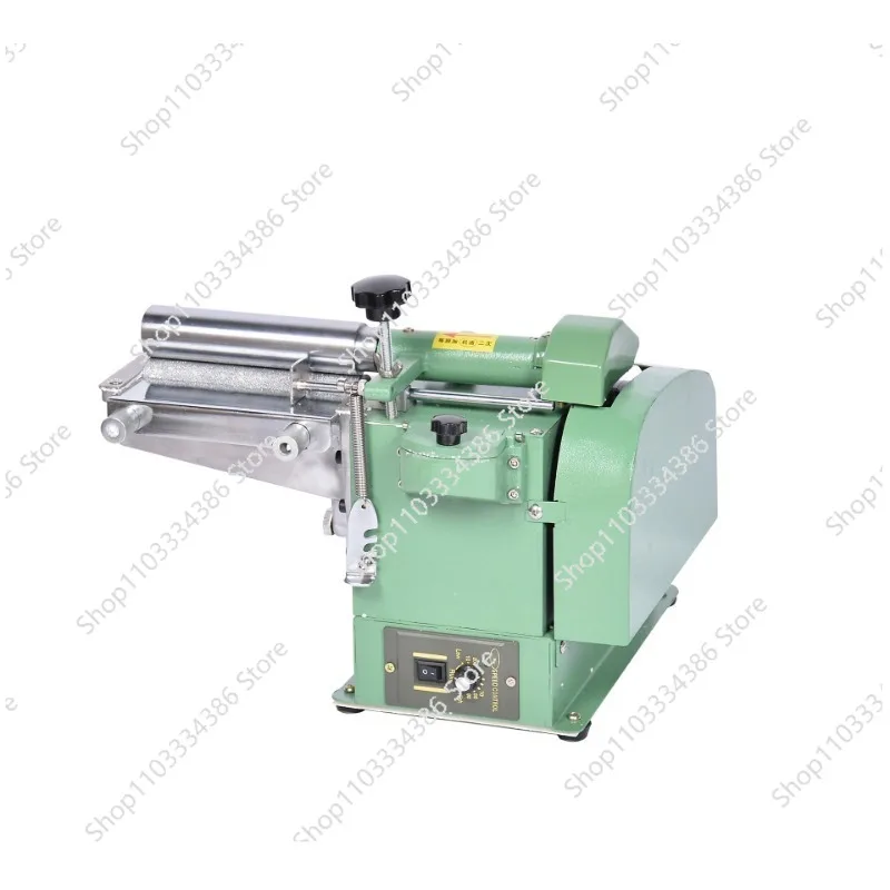 16cm 20cm Semi-automatic Fabric Cardboard Leather Yellow White Glue Coating Adhesive Latex Paper Box Hot Melt Gluing Machine