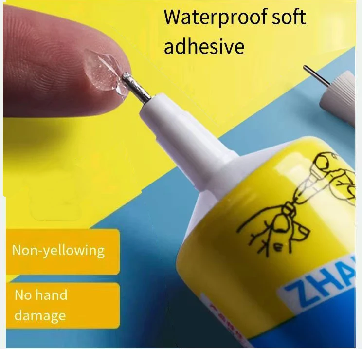 50ml Strong shoe repair adhesive, shoemaker adhesive, leather sports shoes, basketball shoes, waterproof and soft glue