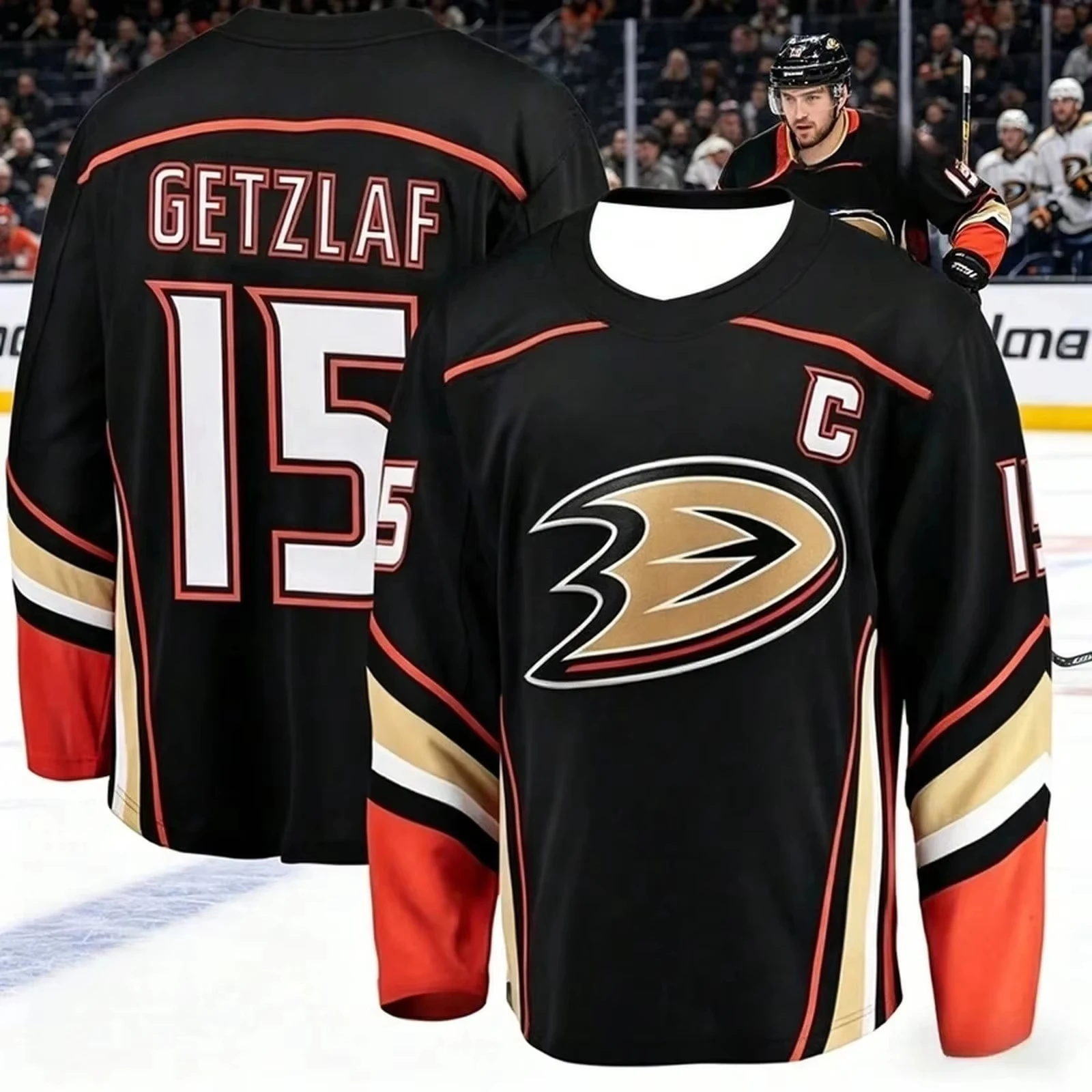 2026 Hit Men's Ice Hockey Training V-Neck with and Moisture-Wicking Long-SleevedChildren's and Parental Clothing 3D Printed