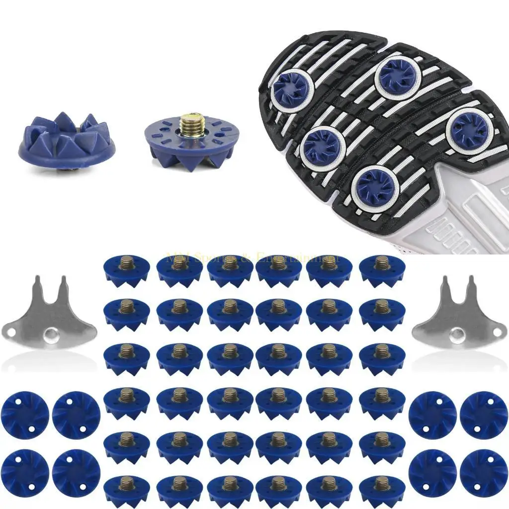 

31BE Ввинчивающиеся шипы для крикета со сменным гаечным ключом Металлические шипы для крикета, долговечные