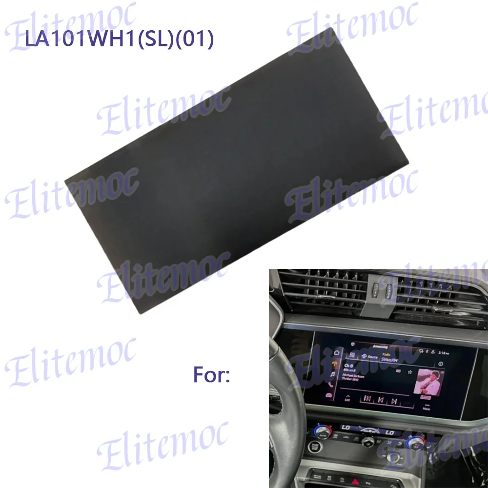 

LA101WH1-SL01 LA101WH1(SL)(01) 10.1" inch Display For Audi Navigation LCD Screen With Touch panel Repair parts