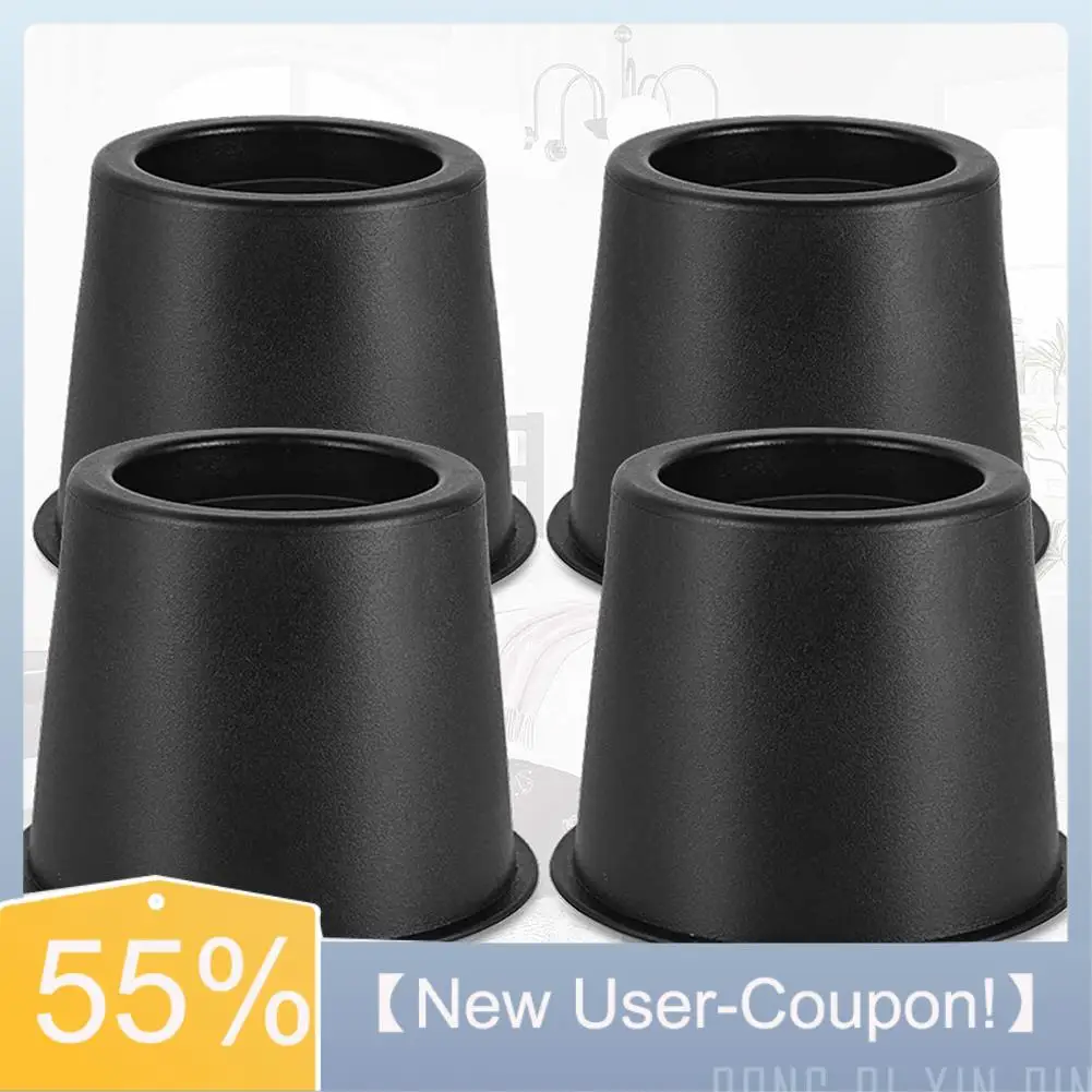 A81M New- Furniture Risers 4 Inch Bed Risers Heavy Duty For Table Desk Couch Chair Sofa Cabinet Bed Frame Dorm