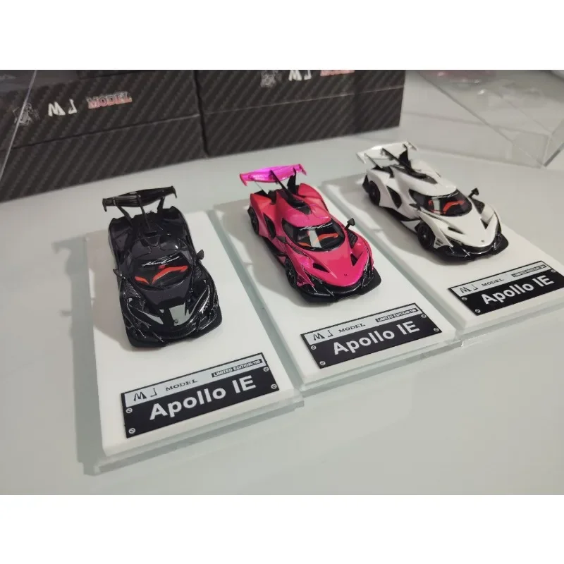 

MJ 1/64 Apollo Helios IE Die casting simulation static resin car model Collection Display toys for boys and girls Holiday gifts.
