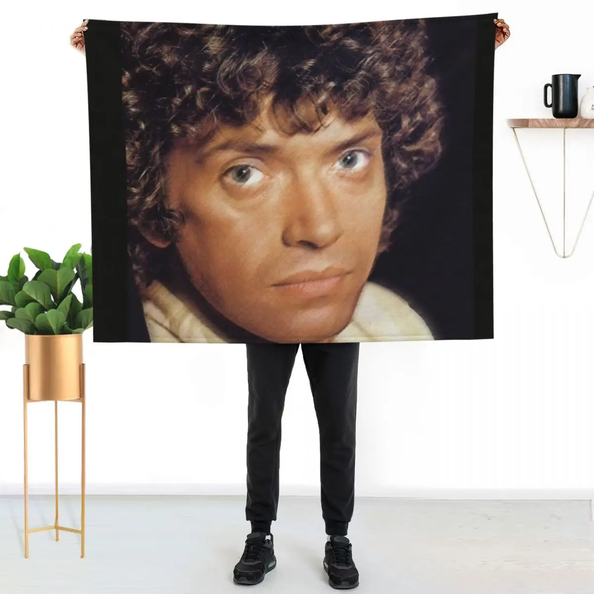 Martin Shaw (Ray Doyle) Throw Blanket Single Heavy Retros christmas gifts Nap Picnic Blankets