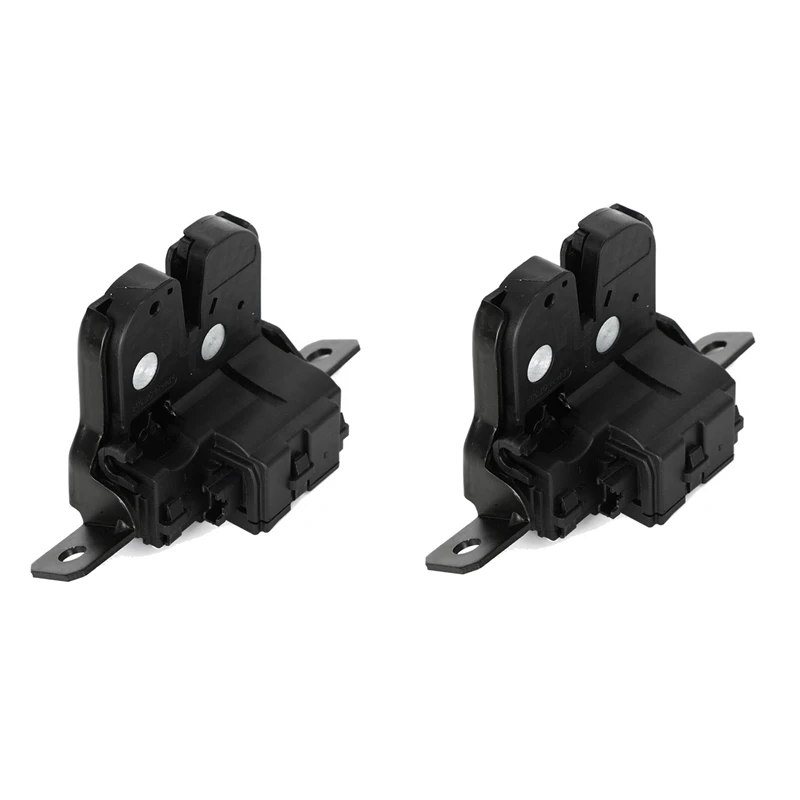 2X 7248075 51247248075 For BMW 1 Series F20 / F21 Tailgate Boot Lid Trunk Lock Latch Actuator