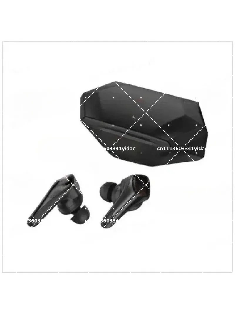 Gaming Earbuds TWS Wireless Headphones for Mobile Phone Low Latency Noise Cancelling 16H Battery Life