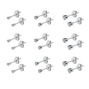 10ベストセールス2mmイヤリング-10