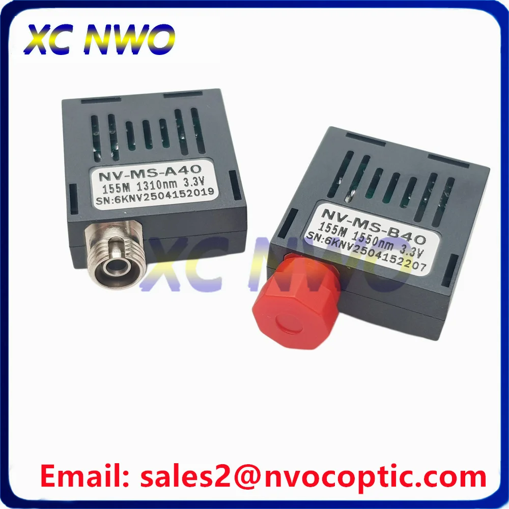 5pairs-1x9-transceiver-fc-155m-1310-1550nm-33v-20km-sm-single-fiber-1000m-gigabit-1-9-fiber-optical-transceiver-module