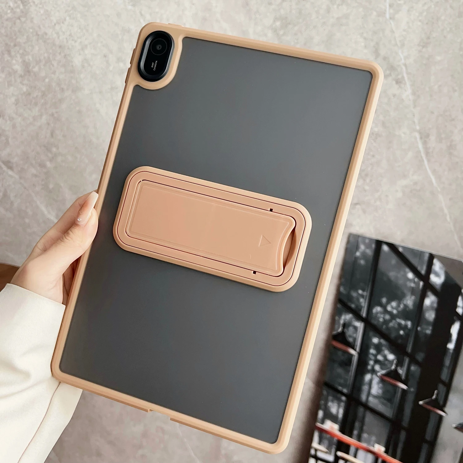 

Матовый чехол-подставка для Huawei Matepad 11.5 11.5s SE 11 дюймов 2024 2025 чехол для планшета с подставкой противоударный жесткий чехол-держатель