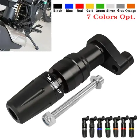 오토바이 CNC 크래시 패드, 배기 슬라이더 크래시 프레임 프로텍터, BMW G310GS G310R G 310 GS G310R G310 GS용 범용