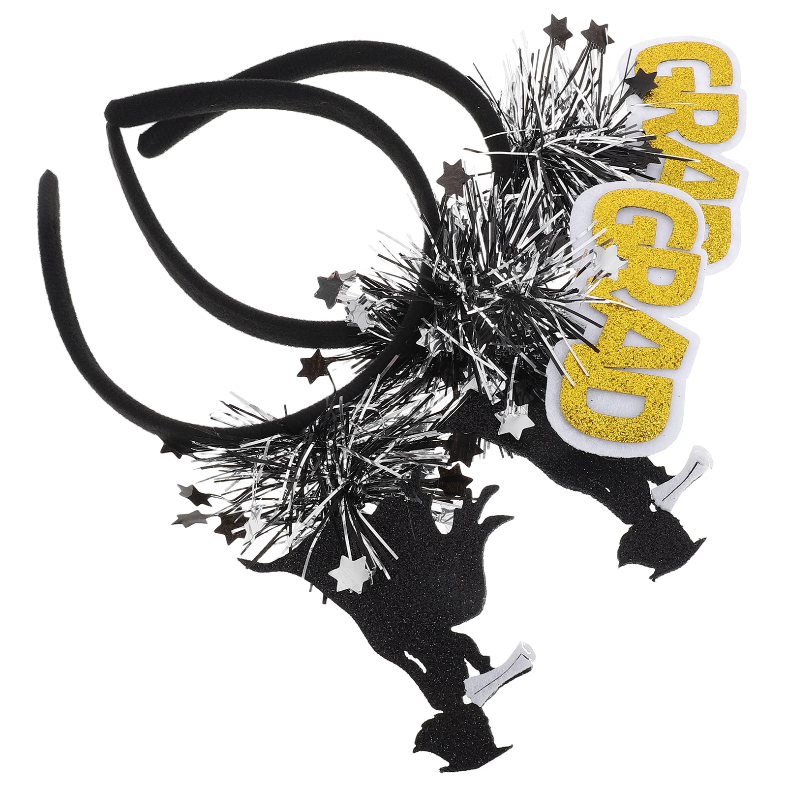 

Headband Doctor's Hat Headdress Headbands Graduation Apparel Accessories Plastic Graduate