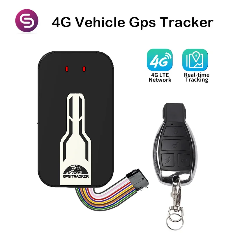 GPS Tracker Car 4G LTE Vehicle Tracking Voice Monitor Cut Off Fuel Taxi GPS Alarm ACC Motorcycle Track Free APP Car Accessories