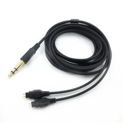 Replacement Cable Line Compatible for Sennheiser HD580 HD600 HD650 HD660S Headphones 3.5mm Jack  Lead Accessories