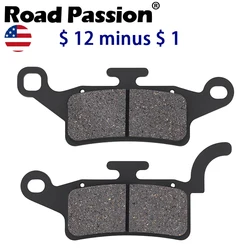 Road Passion Motorcycle Front Brake Pads For YAMAHA YYW125 Y/Z/A/B/D/E/F Zuma 2009-2015 HW125 HW150 Xenter YW125 BW’s 125 FA492