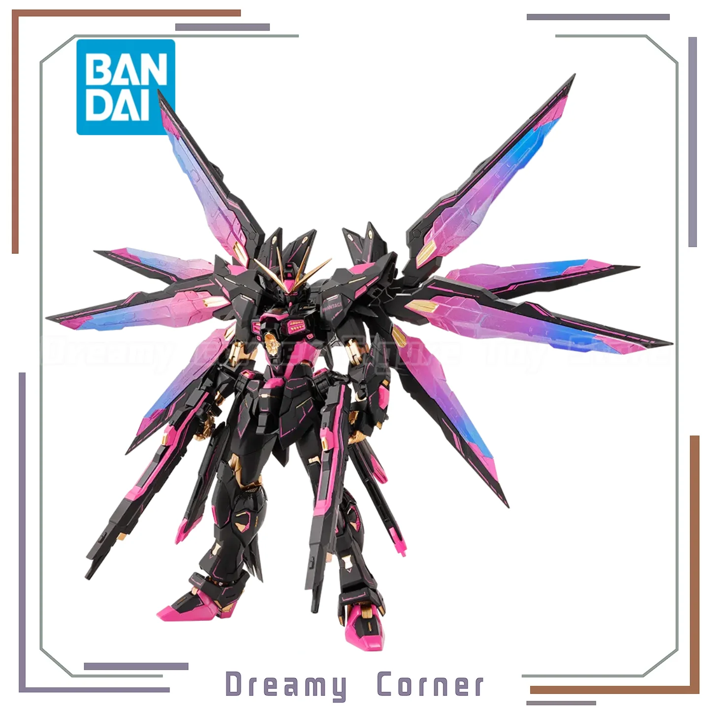 【In Stock】BANDAI SPIRITS METAL BUILD Kidou Senshi Gundam SEED Destiny ZGMF-X20A Strike Freedom Gundam Ver.J Mecha