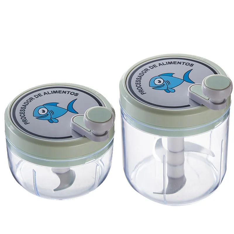 BBNV-Manual Chopper For Vegetables & Fruits Onion Pepper Chopper Puller Blender Garlic Crusher Kitchen Gadgets