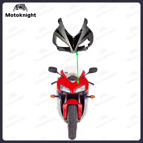Motorcycle Front Headlight Cover Fairing Kit Fit For Honda CBR1000RR 2004 2005 Front Mask Fairings Bodywork Kits