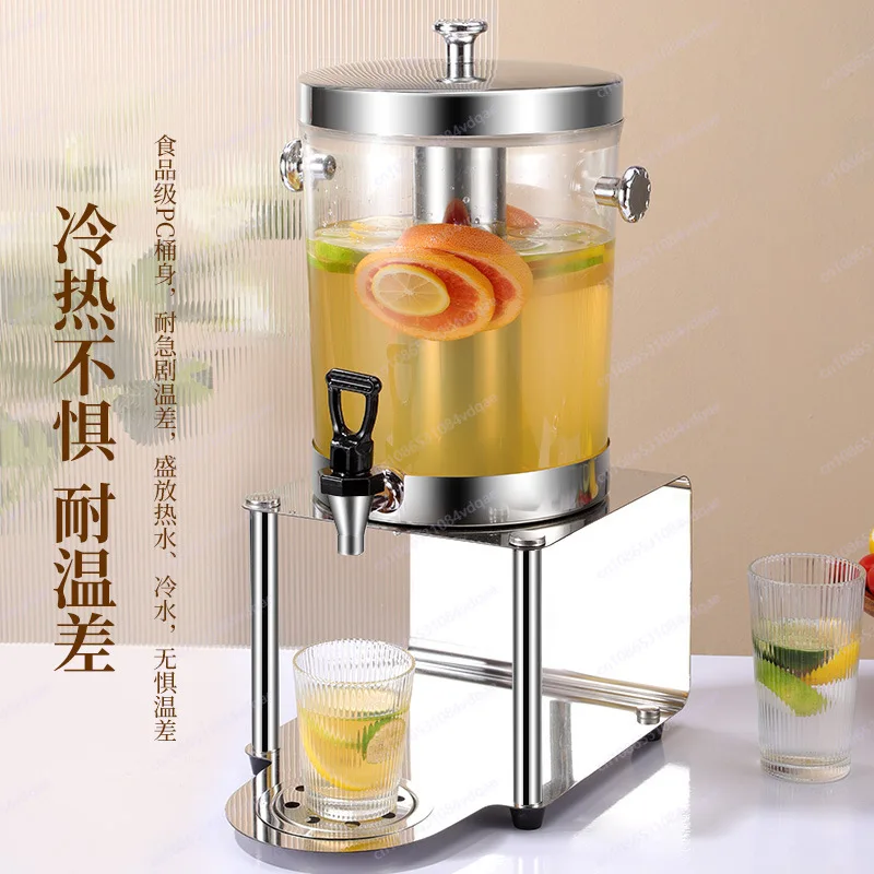 3/6L Dispenser Juice Fruit Cold Beverage 8L Juice Dispenser