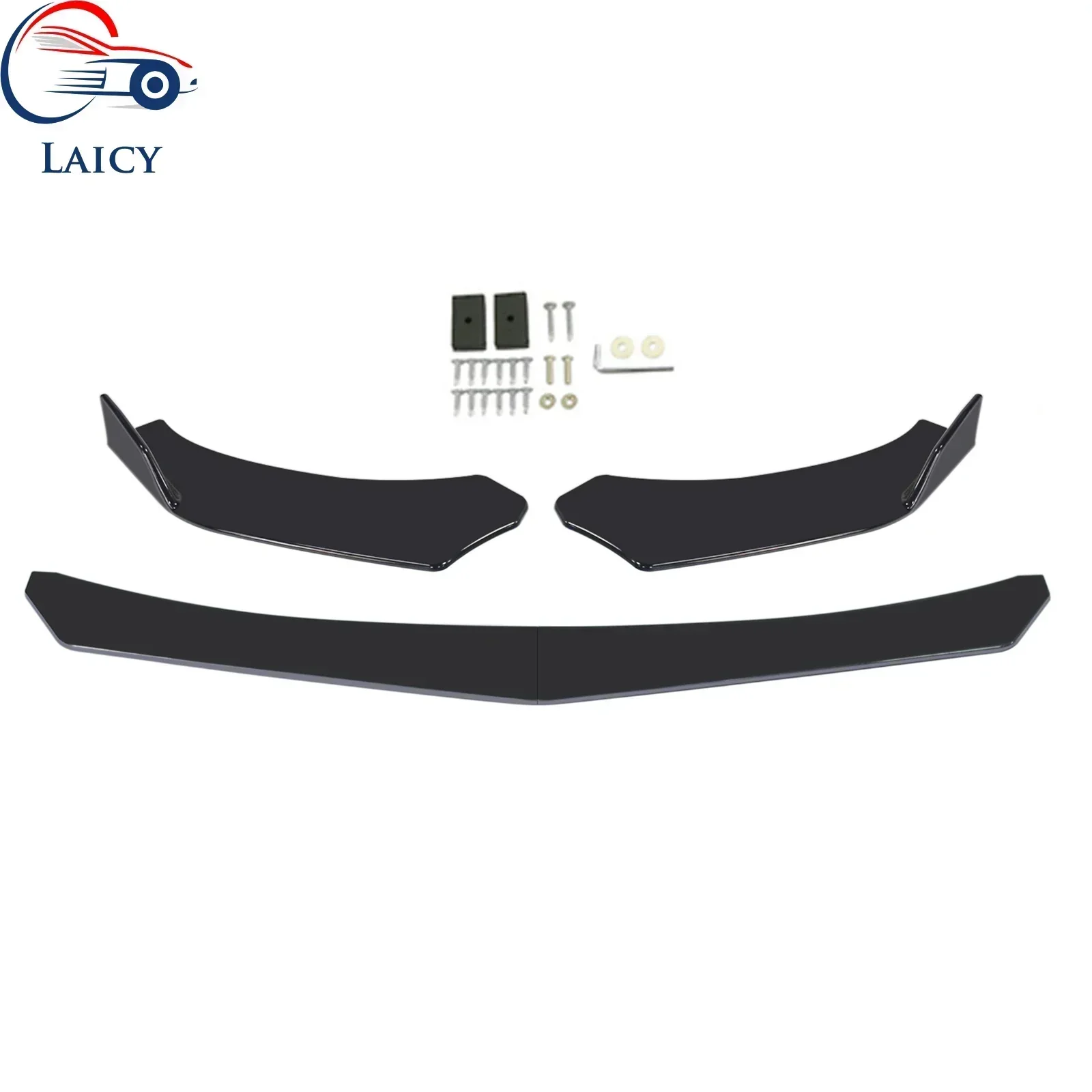 LAICY For E85 Z4 2002-2009 Car Front Bumper Lip Body Kit Canard Lip Diffuser Spoiler Anti Scratch Auto Accessories