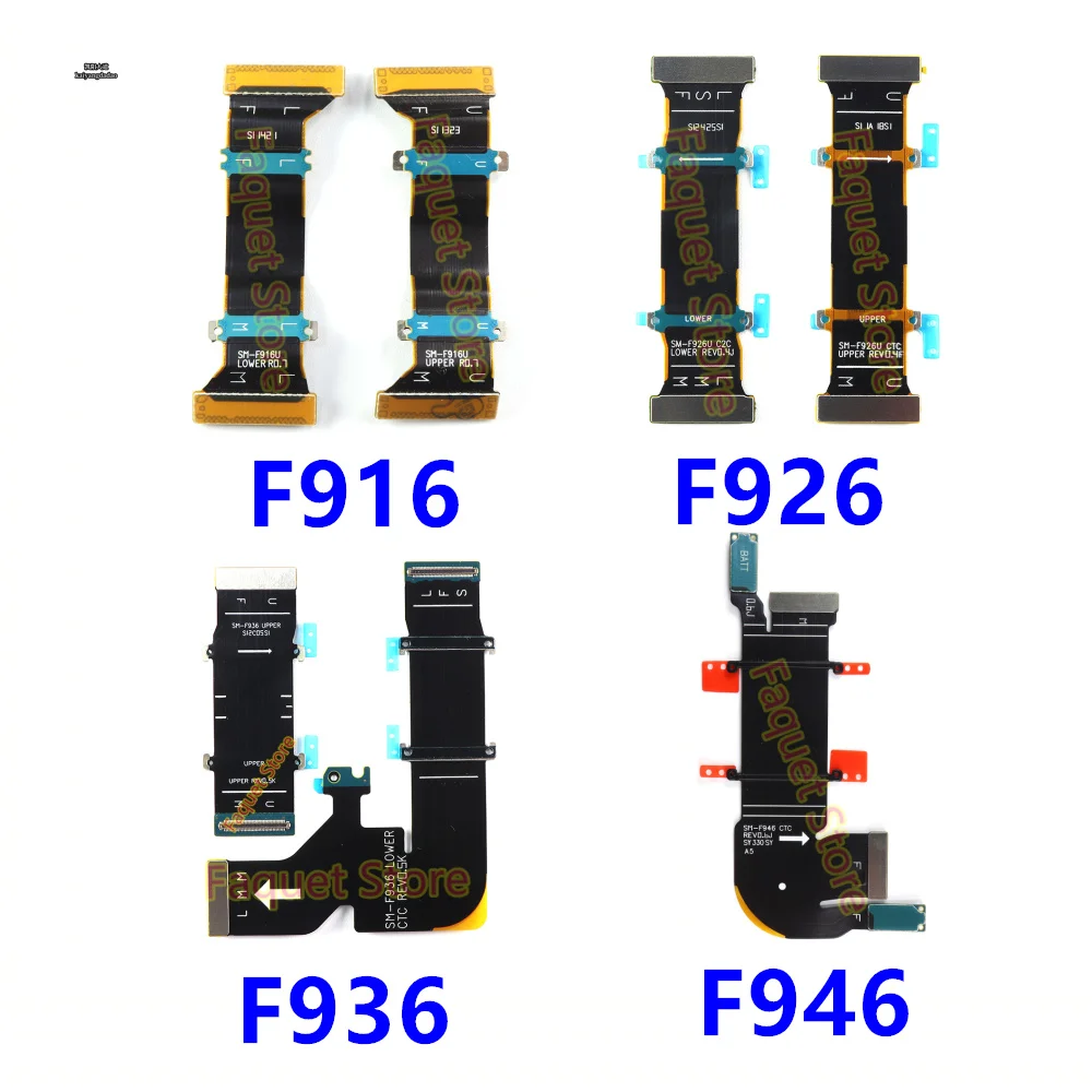 For Samsung Galaxy Z Fold 2 3 4 5 5G F916 F926 F936 F946 Mainboard Connector Lcd Display Usb Flex Cable