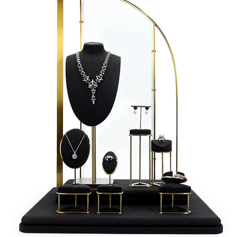 

Реквизит для демонстрации ювелирных изделий, кольца, браслеты, высококачественный реквизит для ювелирных изделий, ожерелья, стеллаж для сережек
