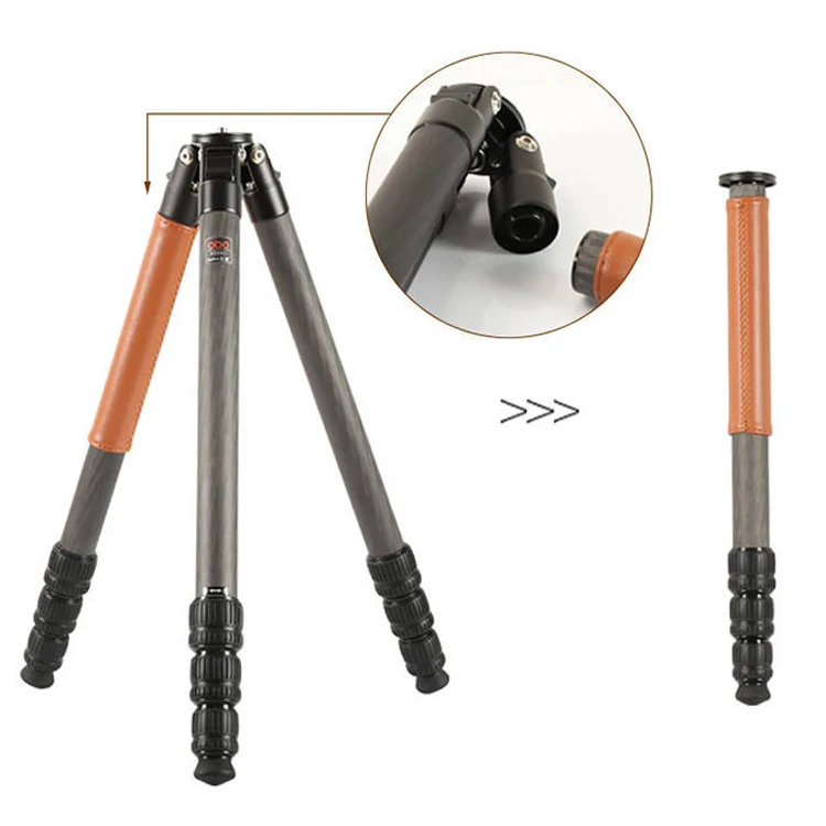 Sachtler Ace Fluid Head Camera Selfie Stick Tripod Stabilizer Professional Lightweight Carbon Fiber Video Camera Monopod Tripod