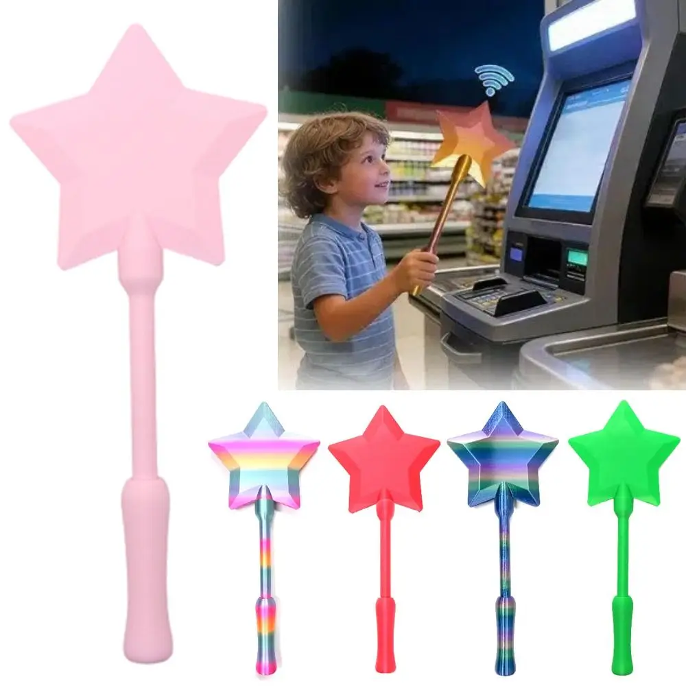 Creative 3D Printed Wand Tap To Pay Stretchable Lightweight Star Magic Wand Holder Cute Portable Contactless Payment Sleeve