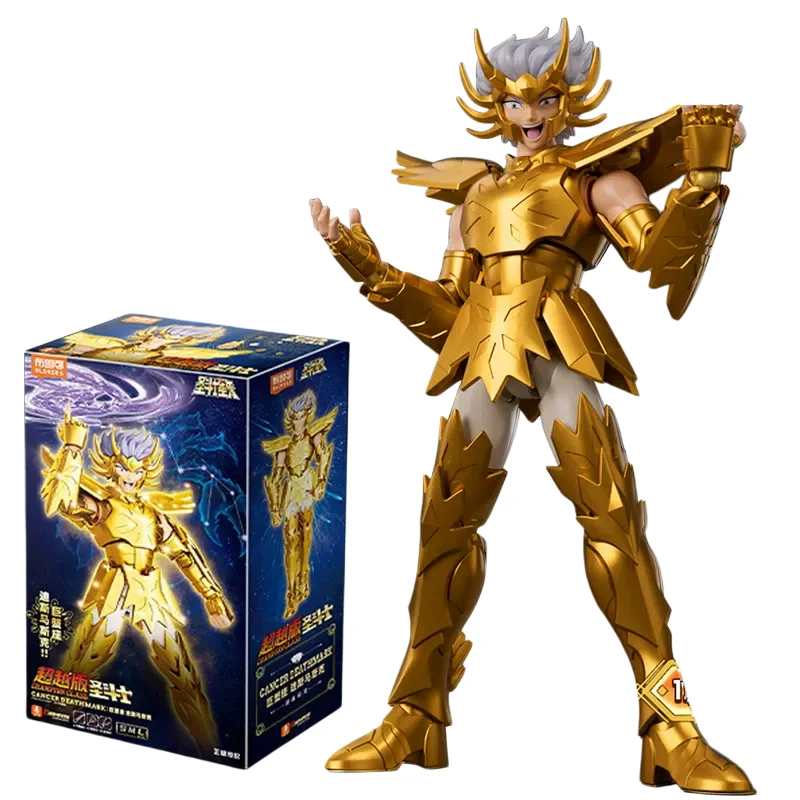 BLOKEES Saint Seiya Bouwblok Man Beyond Edition Waterman Camus Figuur Model Bureaudecoratie Kinderspeelgoed Collectie