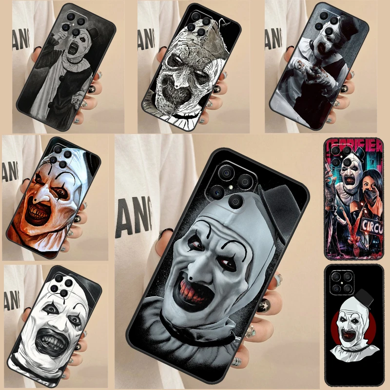 Terrifier Funda For Nubia Red Magic 8S Pro Plus 6S 7S 6 7 Pro 5G 5S 6R Red Magic 8 Pro Phone Case