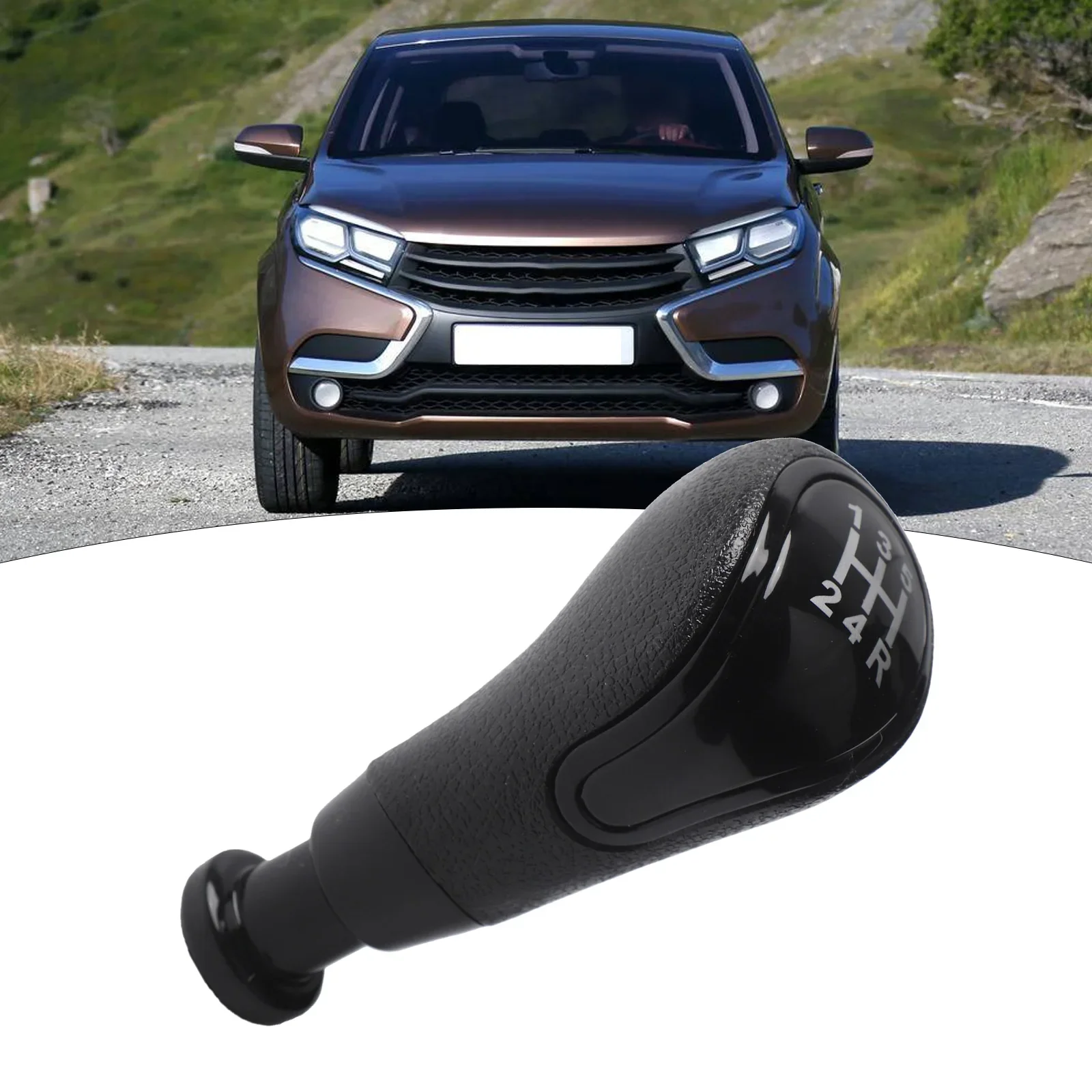 Car Modification Handball For LADA Car Interior Upgrade Compatibility For LADA Easy Installation Enhanced Grip Ergonomic Design