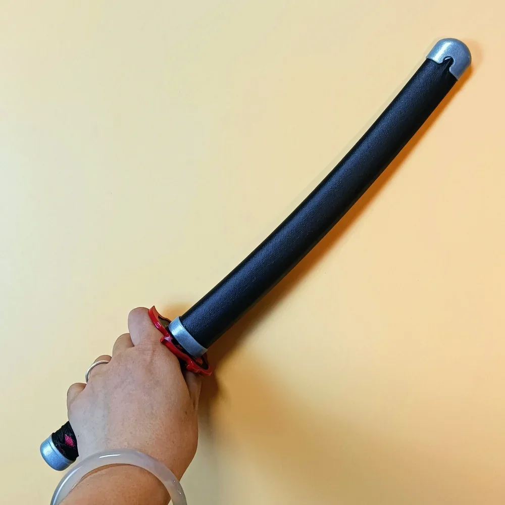 16 pouces 42 cm Katana véritable japonais Katana samouraï sabre épée couteau Ninja couteau en plastique Ninja Anime Cosplay accessoire non tranchant jouet cadeau