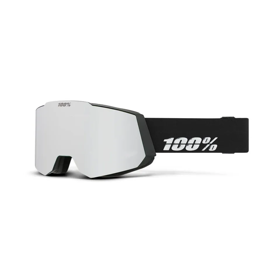 Gafas de Nieve con Lentes Intercambiables y Estuche Rígido Incluido Color: Negro - Espejo Plateado HiPER - Espejo Rosa-Turquesa HiPER
