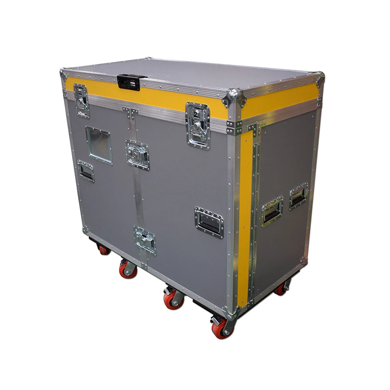 Lightweight Large Double Backline Fatmax Production Flight Case