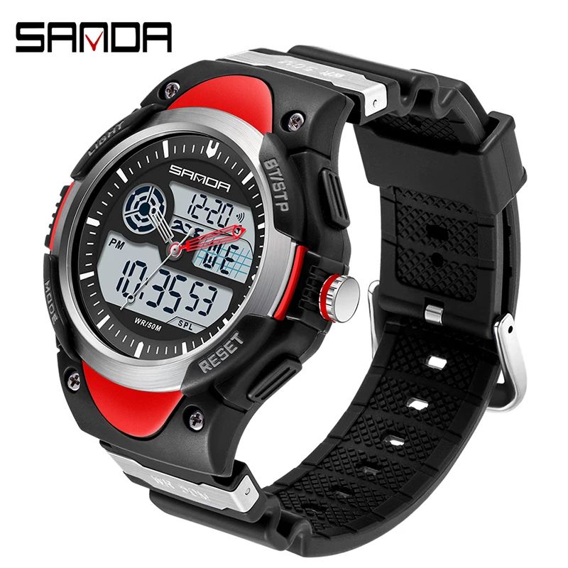 Sports Digital Watch For Men Military Watches Swim Waterproof 50m Man Clock Relogio Masculino Analog Led Electronic Wristwatch