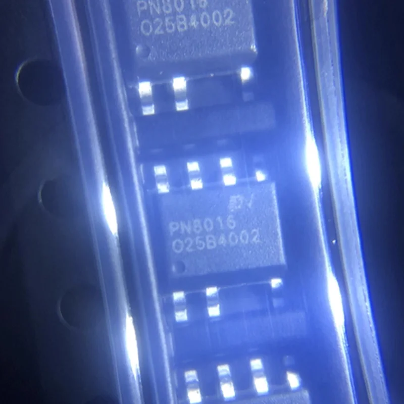 

100 шт., новый оригинальный контроллер Pn8016Ssc-R1B Pn8016 Smd Sop7, микросхема Ac-Dc