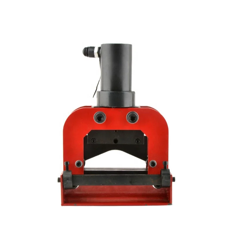 CWC-150V Hydraulic 150mm Copper Busbar Cutting Machine Aluminum Plate Hydraulic Tools