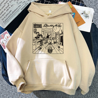 Definitely Maybe Hoodie O-Oasis Women Harajuku Aesthetic Casual Hoodies Unisex Autumn Winter Vintage Loose Pullovers Sweatshirts