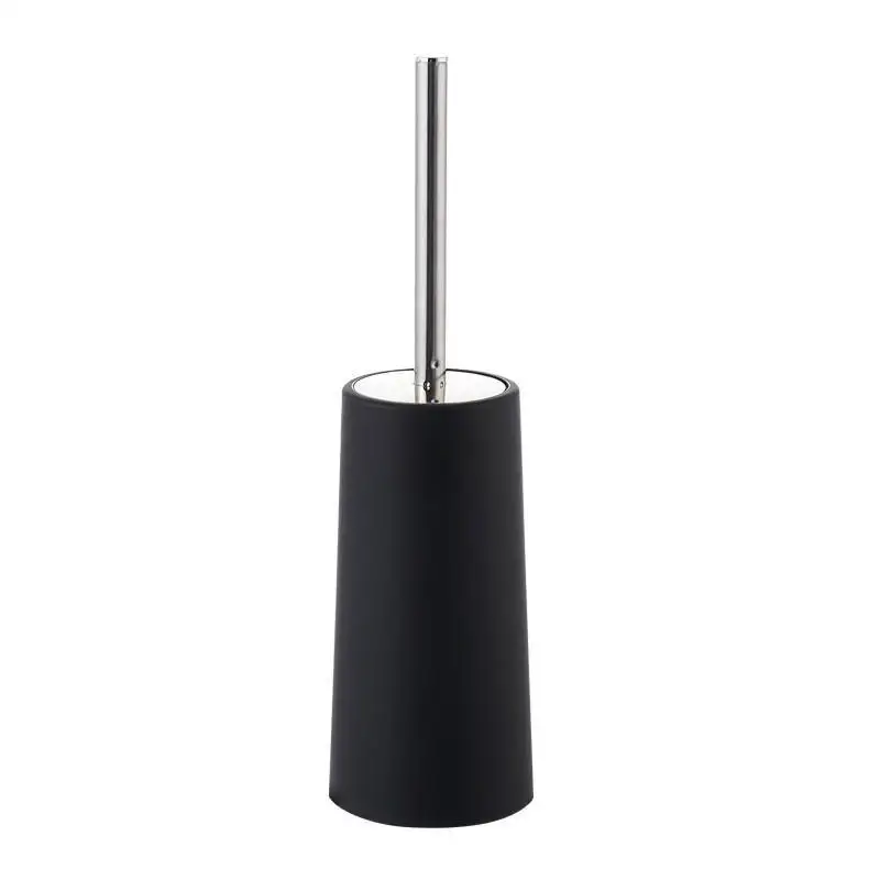 Anti-Tropf-Toilettenbürsten-Set mit stabiler Standbasis, ergonomischem langen Griff, spritzwasserschutz, Badezimmer-Toilettenreinigungswerkzeug für den täglichen Gebrauch. – Detail 6