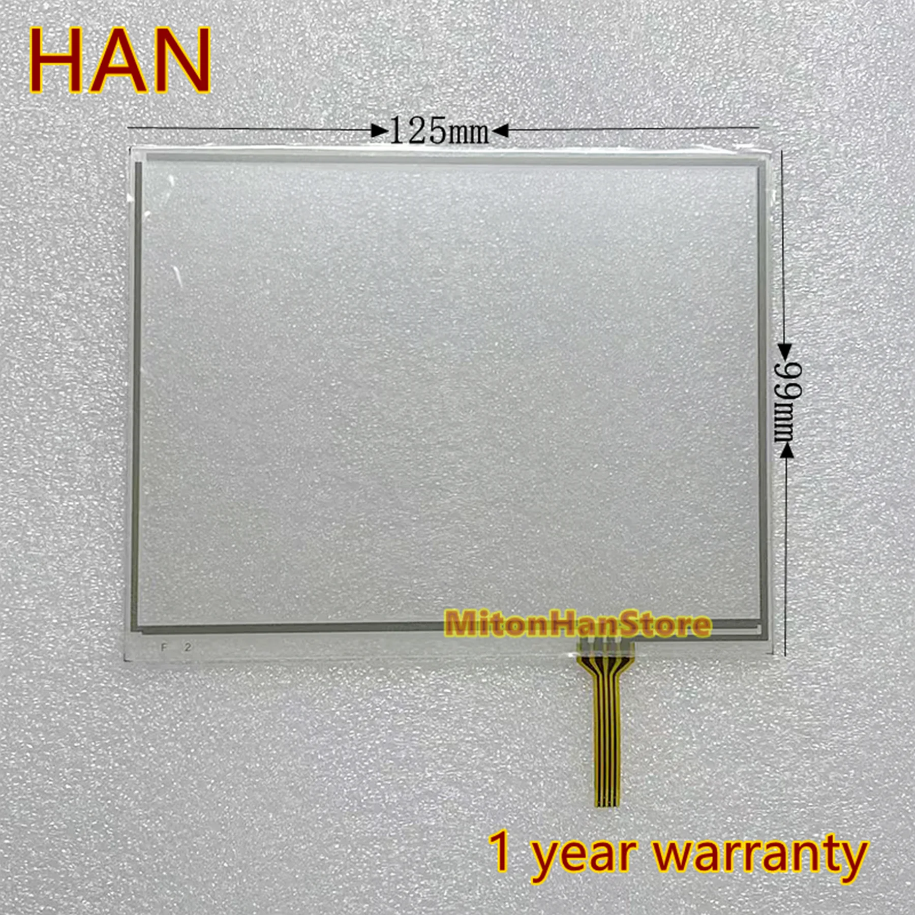 ใหม่สําหรับ AMT10369 91-10369-000 10369000 หน้าจอสัมผัส Glass Digitizer