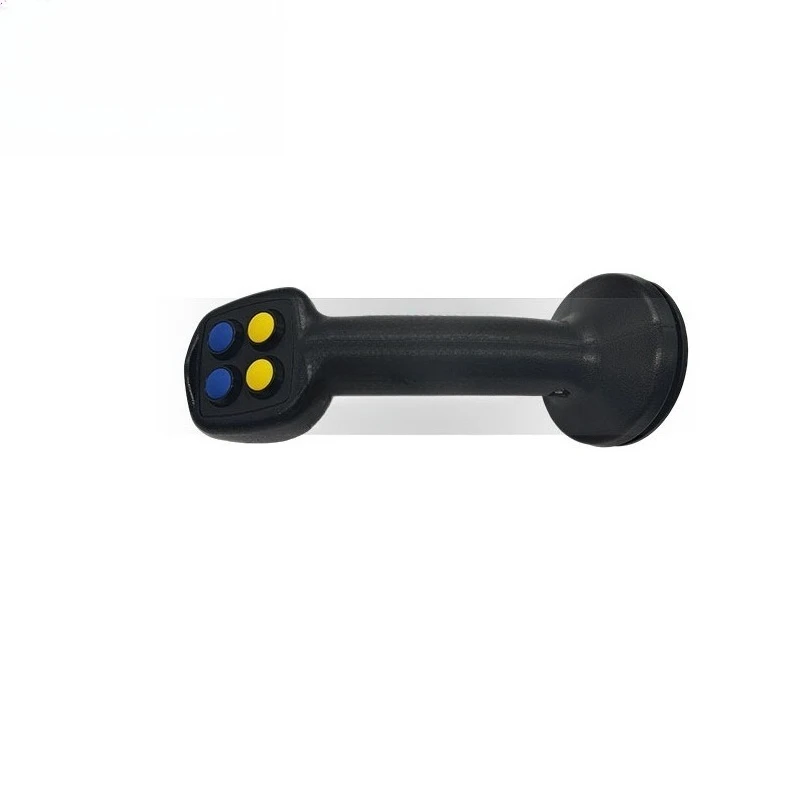 Construction machinery parts are suitable for YLJ4-5 key joystick handle rubber, excavator handle general engineering vehicles