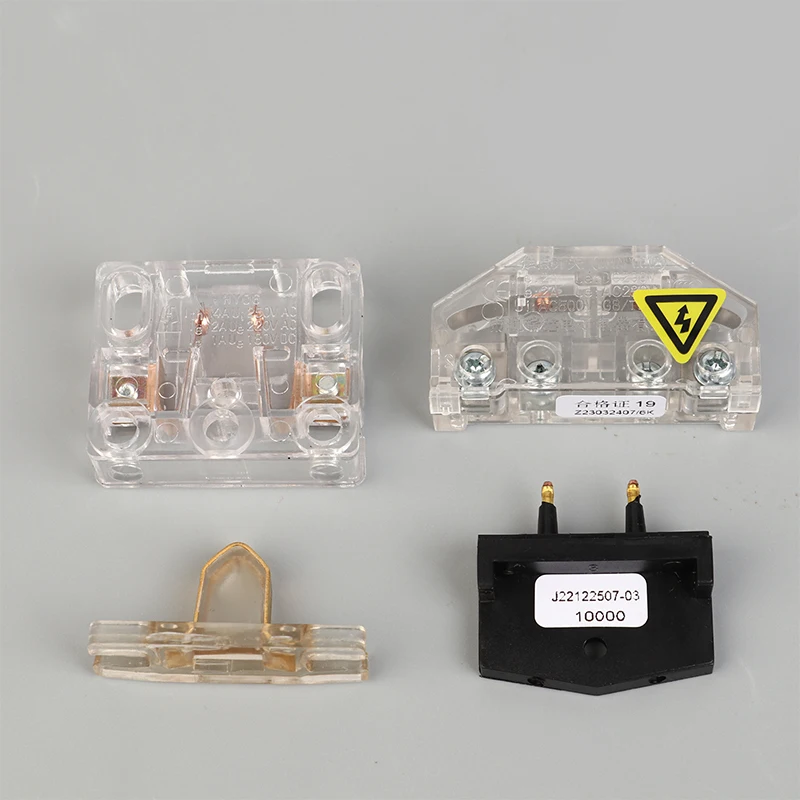 1PCS AppLicabLe To Fermator ELevator Door Lock RX07 Door Contact AuxiLiary Lock Contact Switch Lift Spare Parts
