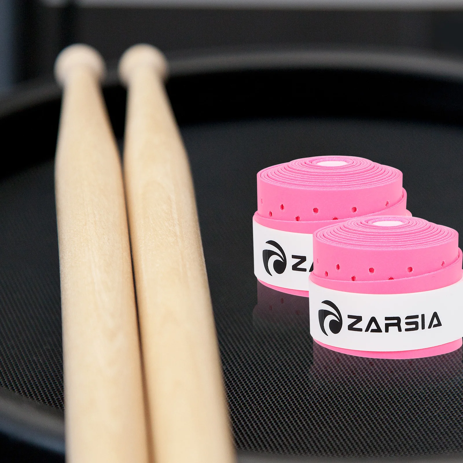 4 Rolls Drum Stick Tape Stick Grippers Drumstick Wrap Percussion Drumming Accessories drumsticks tape