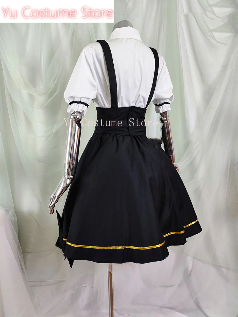 Yu Costume Blue Archive Shirasu Azusa Cosplay Costume Cos Game Anime Party Uniform Hallowen Play Role Clothes Clothing New Full