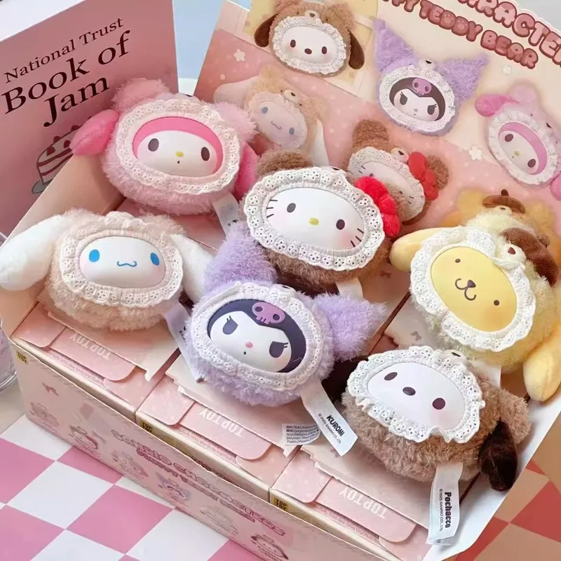 

Hello Kitty Kuromi my Melody виниловая слепая коробка сумка кулон подарочная сумка украшение Рождественский подарок коллекция игрушек